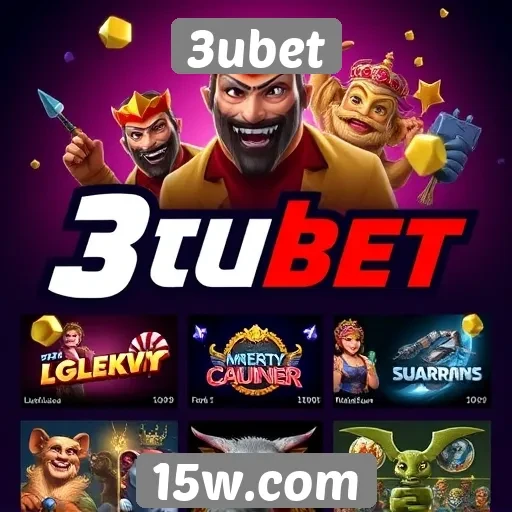 Opções de jogos disponíveis no 3ubet