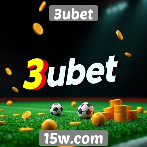 Plataforma 3ubet se destaca por bônus atrativos